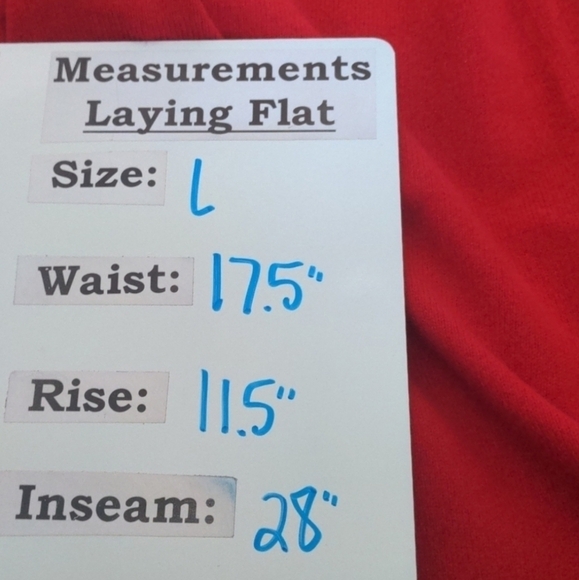 Antonio Melani Candy Apple Red Cashmere Elizabeth Jogger Pants - Picture 7 of 8